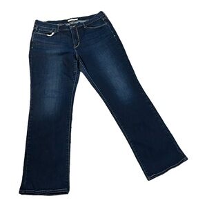 Levi’s 504 Straight Leg Dark Wash Jean. Size 14